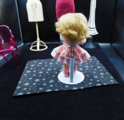 blonde virga pink back
